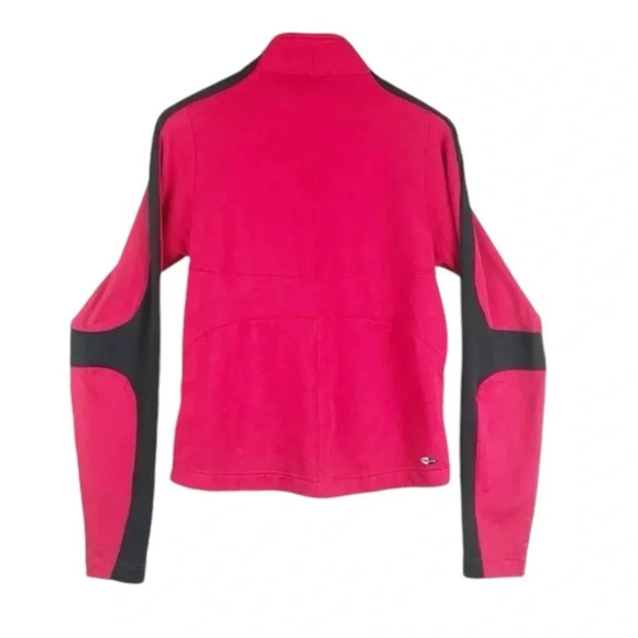 Adidas Red Long Sleeve Track Jacket Size M - Picture 2 of 6